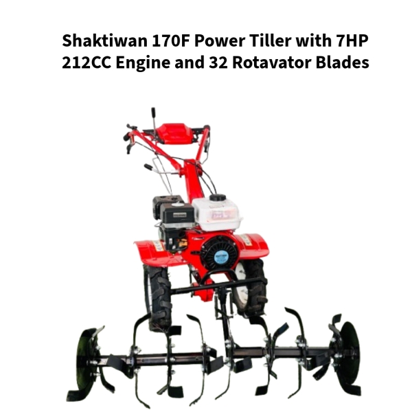 Power-Weeder-Tiller-(212-CC)-Petrol-170F-Rato-Engine-without-attachment-Shaktiwan